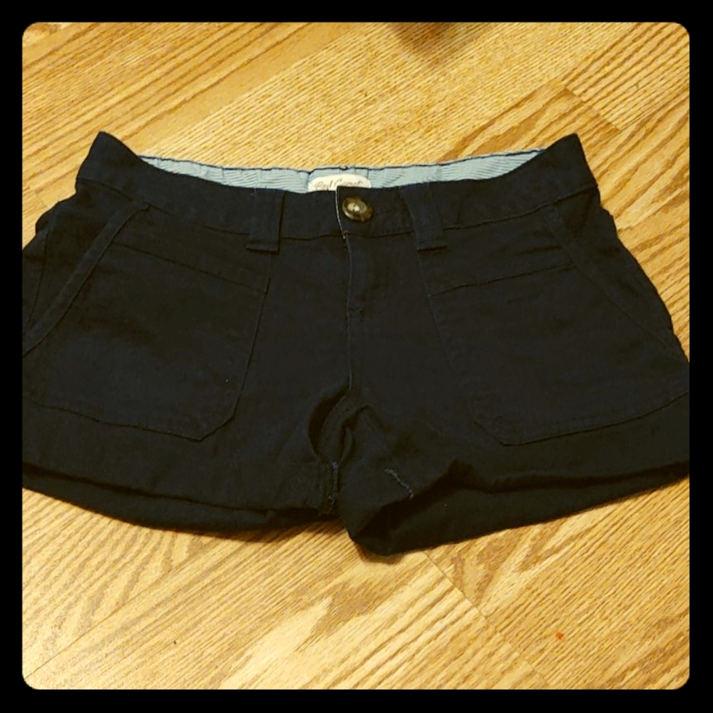 RED CAMEL Size 0 women's Jean shorts